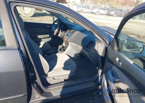 2007 Honda Accord 2.4 Ex из США, поврежденный, VIN 1HGCM56797A148043